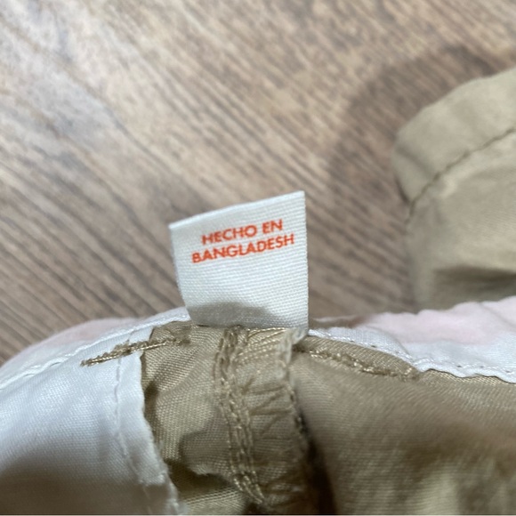 Cat & Jack Kids Shorts Pants Boys Size 7 US Beige Adjustable Waist - Picture 8 of 9